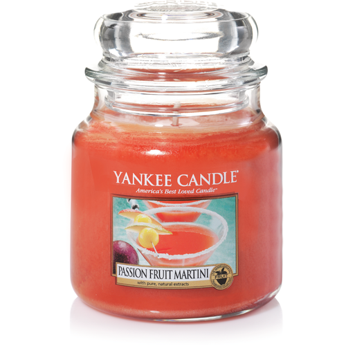 Yankee Candle sviečka stredná Passionfruit Martini