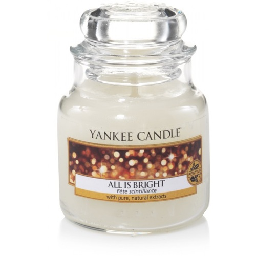 Yankee Candle sviečka malá All is Bright