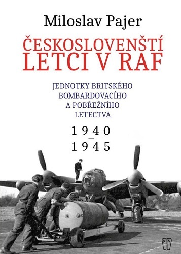 Kniha Českoslovenští letci v RAF