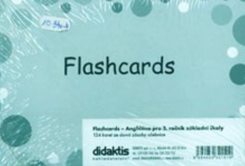 Flashcards k Angličtině 3