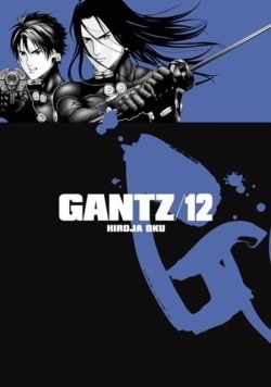 Kniha Gantz 12