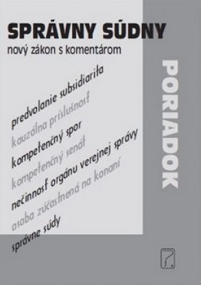 Balíček Správny súdny poriadok