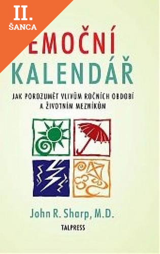 Lacná kniha Emoční kalendář - Jak porozumět vlivům ročních období a životním mezníkům