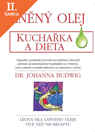 Lacná kniha Lněný olej - Kuchařka a dieta