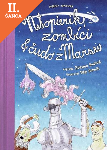 Lacná kniha Netopierik, zombíci & čudo z Marsu