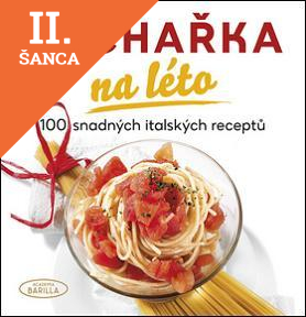 Lacná kniha Kuchařka na léto