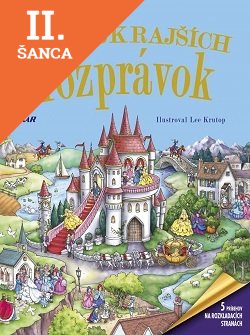 Lacná kniha Päť najkrajších rozprávok