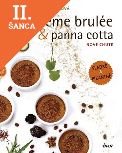 Lacná kniha Creme brulée & panna cotta