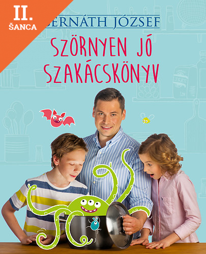Lacná kniha Szörnyen jó szakácskönyv