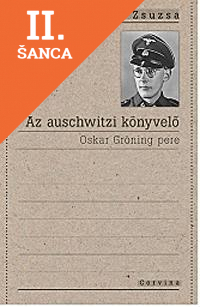 Lacná kniha Az auschwitzi könyvelő