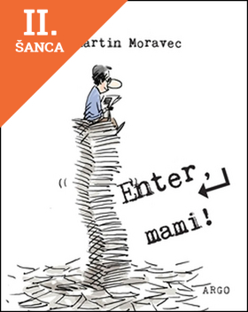 Lacná kniha Enter, mami!