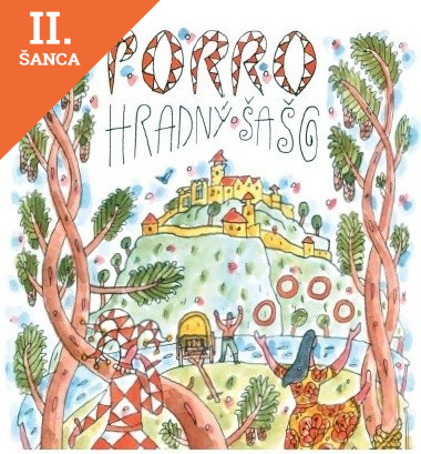 Lacná kniha Porro - hradný šašo
