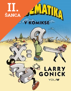 Lacná kniha Matematika v komikse