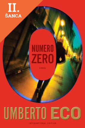 Lacná kniha Numero Zero