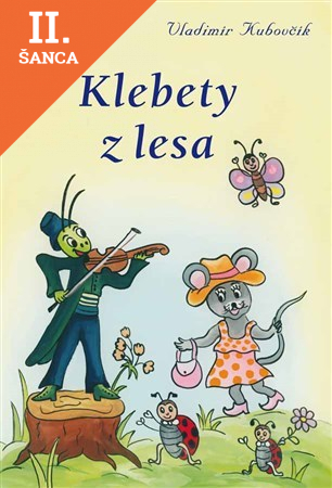 Lacná kniha Klebety z lesa
