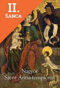 Lacná kniha Nagyőr Szent Anna-temploma