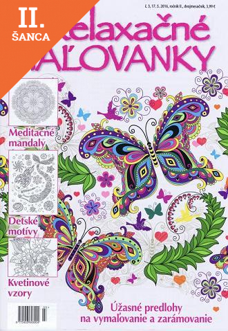 Lacná kniha Balans -  Relaxačné maľovanky