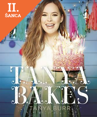 Lacná kniha Tanya Bakes