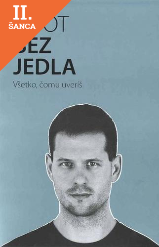 Lacná kniha Život bez jedla - blue