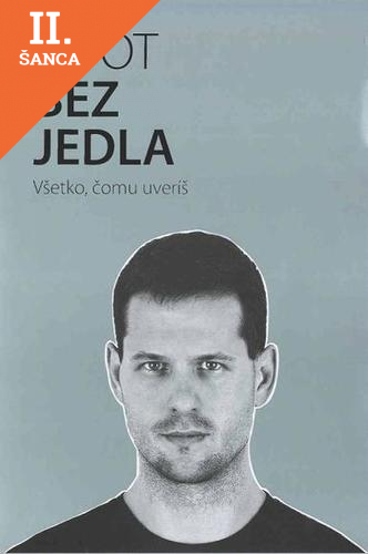 Lacná kniha Život bez jedla- silver blue