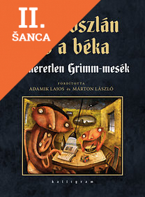 Lacná kniha Az oroszlán és a béka