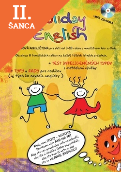 Lacná kniha Holiday English - Prázdninová angličtina