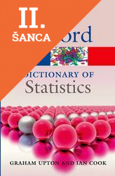 Lacná kniha Oxford Dictionary of Statistics