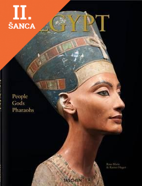 Lacná kniha Egypt - People, Gods & Pharaohs