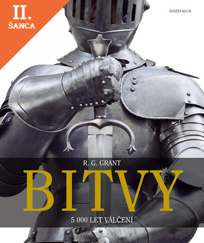 Lacná kniha Bitvy: 5000 let válčení - 2.vydání