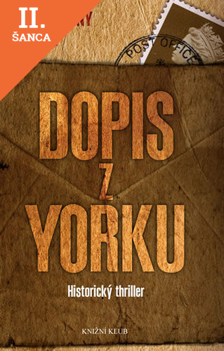 Lacná kniha Dopis z Yorku