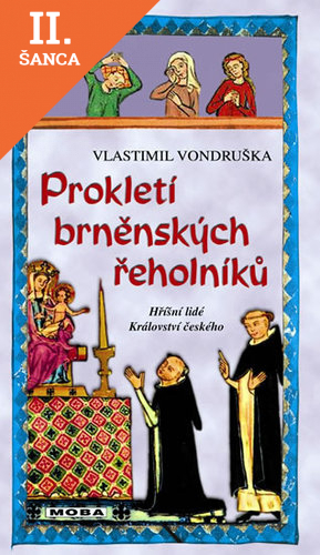 Lacná kniha Prokletí brněnských řeholníků - 2.vydání