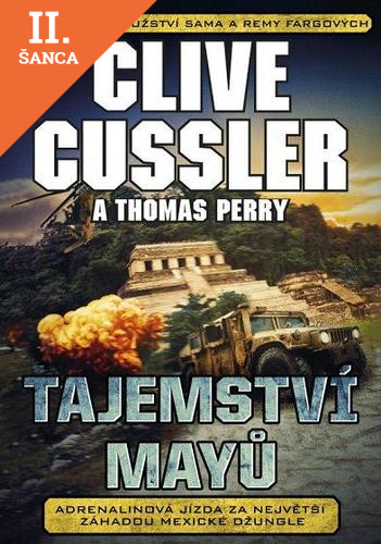 Lacná kniha Tajemství Mayů