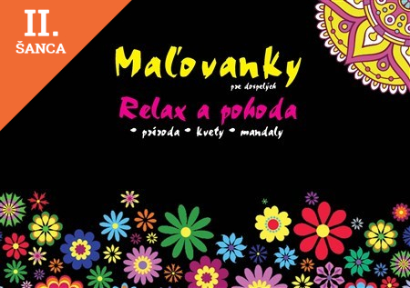 Lacná kniha Maľovanky pre dospelých