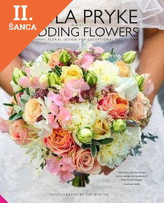Lacná kniha Paula Pryke Wedding Flowers