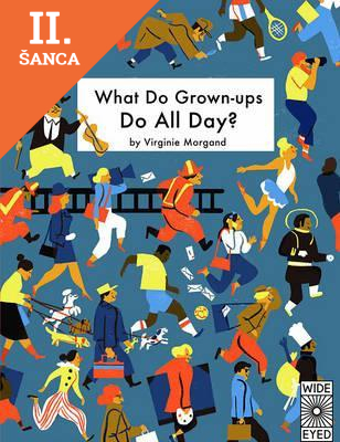 Lacná kniha What Do Grown-Ups Do All Day?