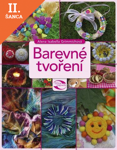 Lacná kniha Barevné tvoření