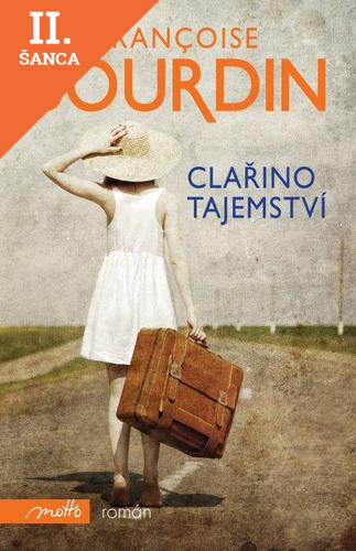 Lacná kniha Clařino tajemství