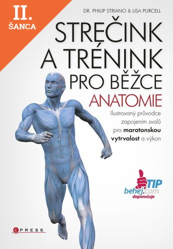 Lacná kniha Strečink a trénink pro běžce - anatomie