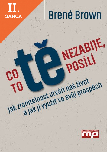 Lacná kniha Co tě nezabije, to tě posílí