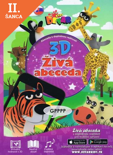 Lacná kniha Živá abeceda
