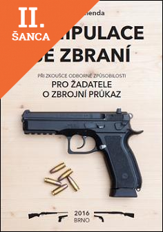 Lacná kniha Manipulace se zbraní při zkoušce odborné způsobilosti