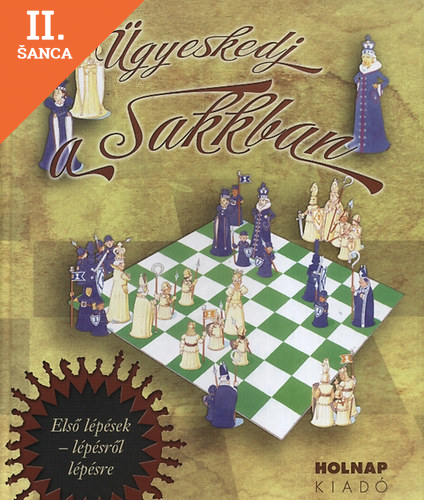 Lacná kniha Ügyeskedj a sakkban