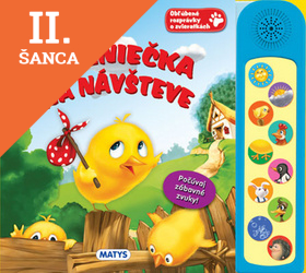 Lacná kniha U slniečka na návšteve - zvuková knižka