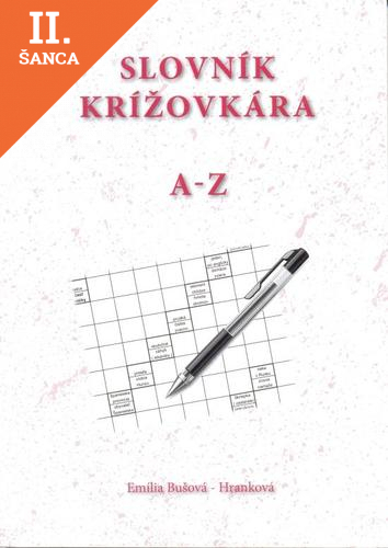 Lacná kniha Slovník krížovkára A - Z