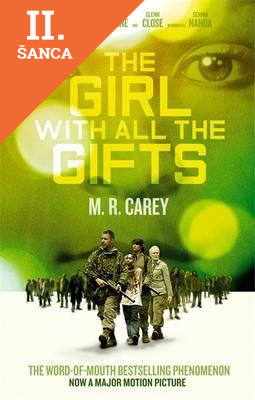 Lacná kniha The Girl With All The Gifts