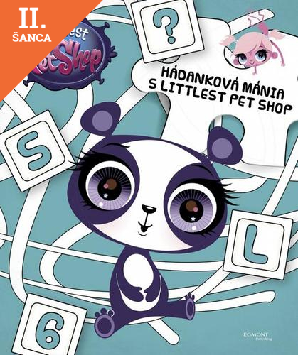 Lacná kniha LPS Hádanková mánia s Littlest Pet Shop