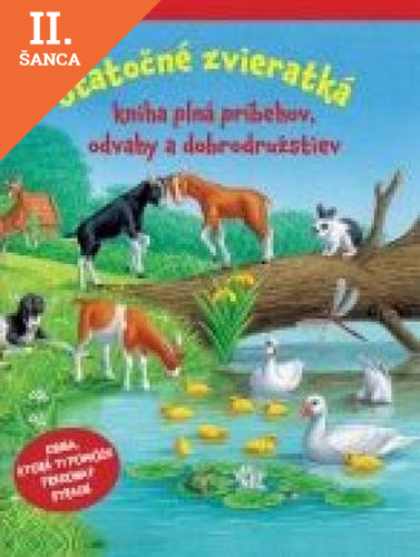 Lacná kniha Statočné zvieratká