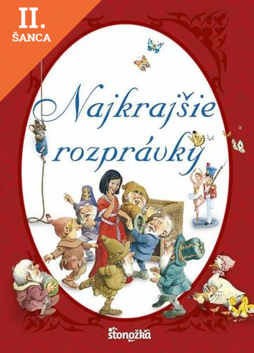 Lacná kniha Najkrajšie rozprávky