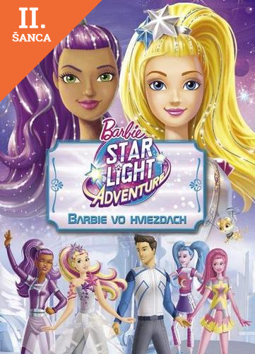 Lacná kniha Barbie vo hviezdach