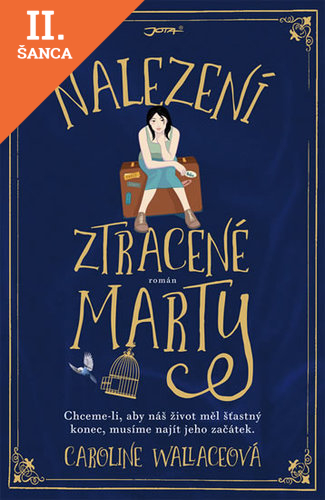 Lacná kniha Nalezení ztracené Marty